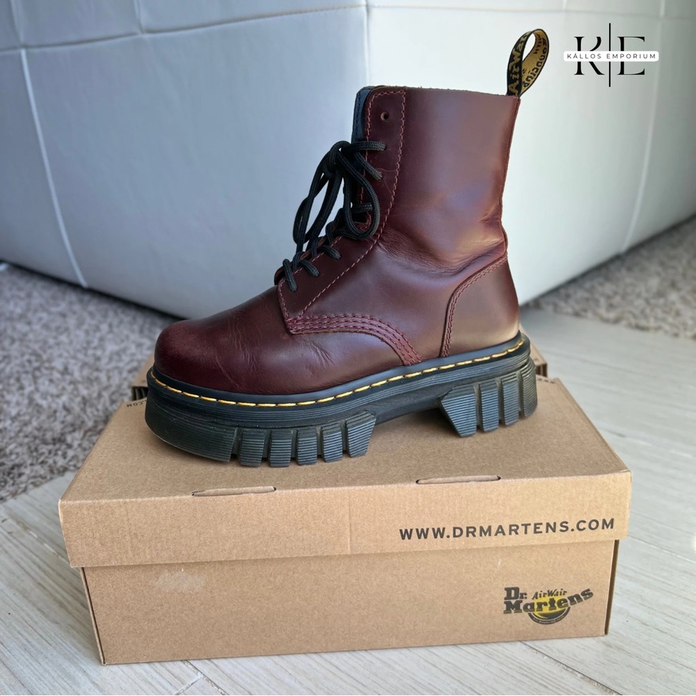 Dr. Martens Audrick 8i Boots Burgundy